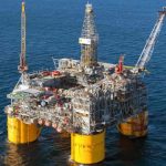 pétrole plateforme pétrolière