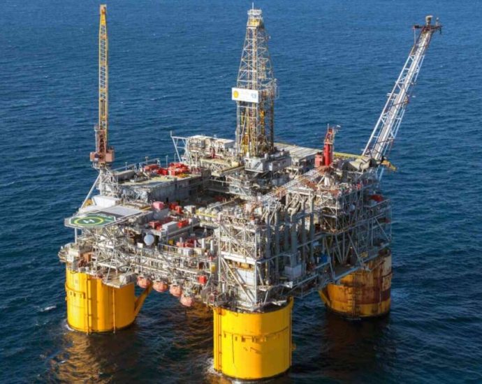 pétrole plateforme pétrolière