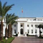Senegal Palais de la republique