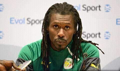 Aliou cissé coach