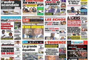 Image journal de presse.