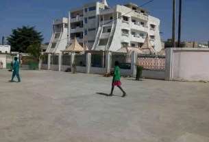 Image de la mosquée de tivaoune.