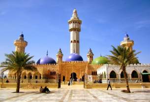 Touba la mosquée