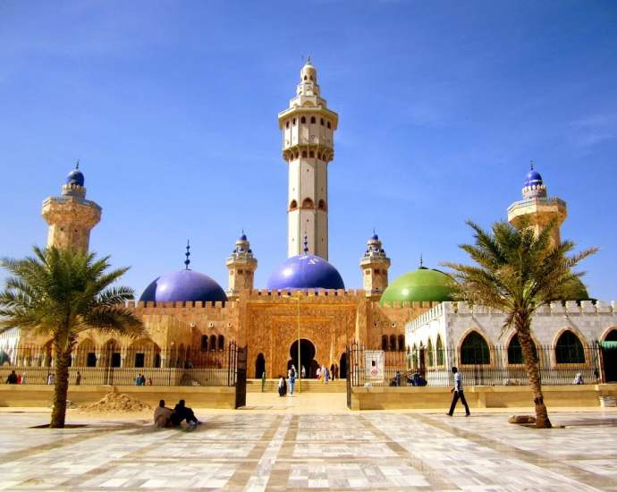 Touba la mosquée