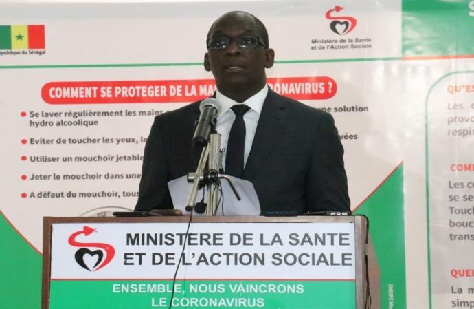 Abdoulaye Diouf Sarr Covid 19 Canalactu