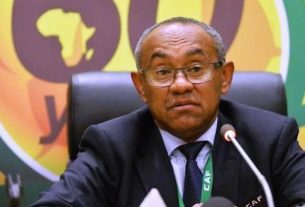 Ahmad Ahmad CAF suspendu FIFA Canalactu 1