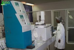 Image d'illustration laboratoire du Ceres-Locustox, Dakar, Sénégal.