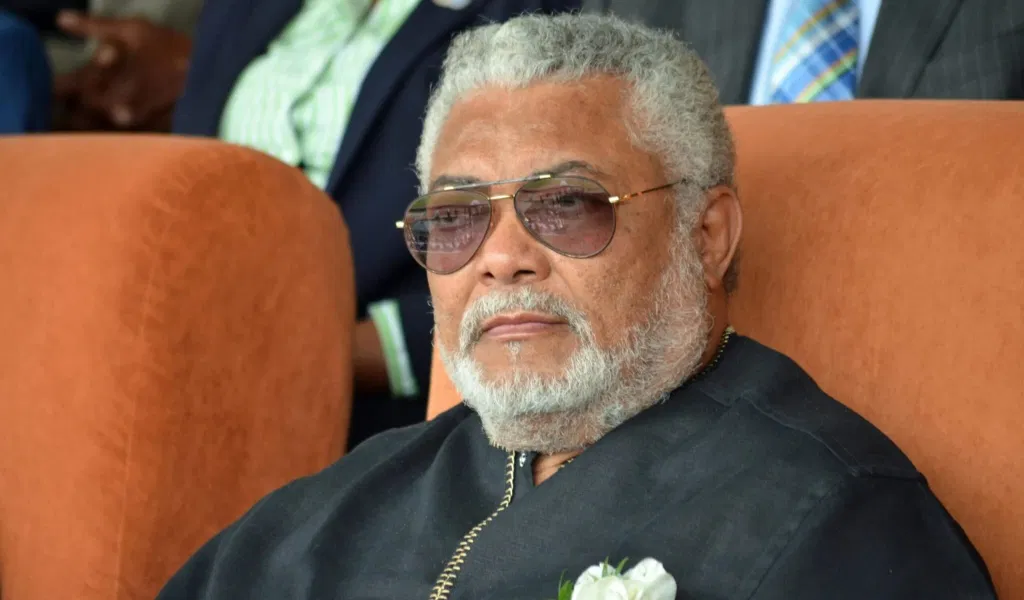 Photo de Jerry Rawlings
