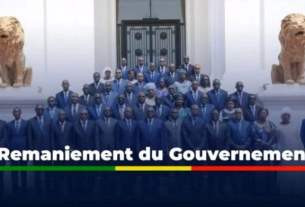 Nominations La liste gouvernement de Macky Sall