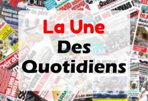Une des quotidiens
