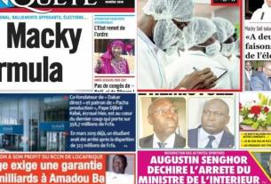 Les titres des journaux du vendredi 11 décembre 2020.