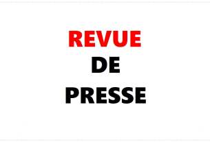 Image d'illustration revue de la presse sénégalaiase de sud fm.