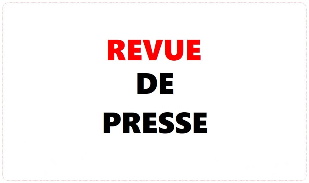 Image d'illustration revue de la presse sénégalaiase de sud fm.