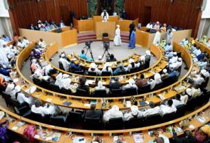 Assemblée nationale du Sénégal covid-19.