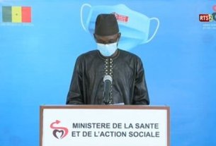 Covid-19 Sénégal, coronavirus au Sénégal le point de situation.