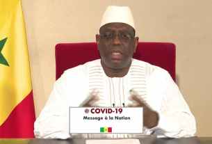 Image d'illustration, Macky Sall message à la nation.