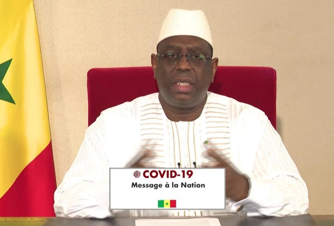 Image d'illustration, Macky Sall message à la nation.