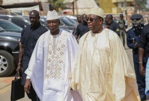 Macky sall et aly N. Ndiaye