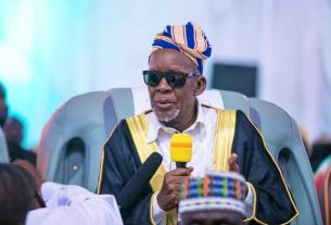 Khalif Cheikh Mouhamadoul Mahi Ibrahim Niass.