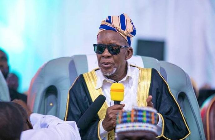 Khalif Cheikh Mouhamadoul Mahi Ibrahim Niass.