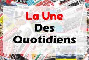 La Une du quotidien sénégalais du mardi 2 mars 2021.