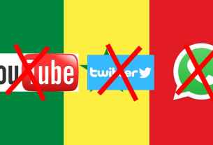 Sénégal blogage des réseaux sociaux