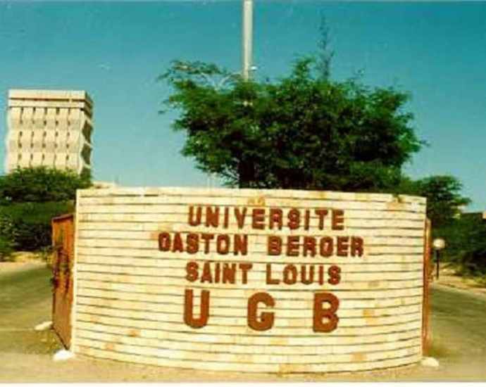 université gaston berger UGB