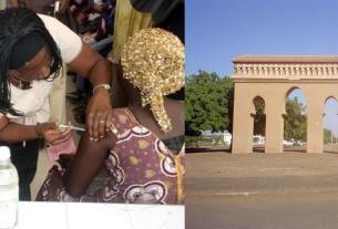 Vaccinationcovid-19 région de Louga, Sénégal.