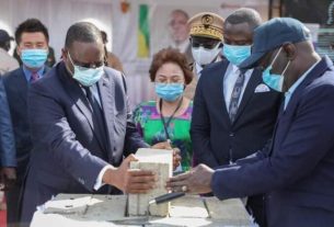 Macky sall, première pierre