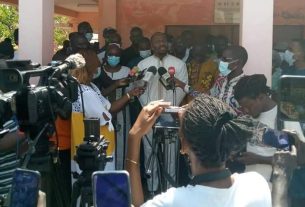 Conférence de Guy Marius SAGNA.