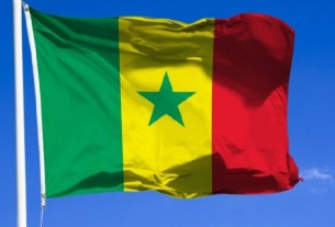 drapeau du senegal.