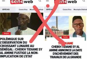 Cheikh Tidiane Sy Al Amine précise et dément Seneweb