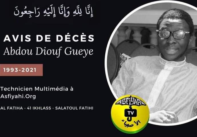 Caméraman de Asfiyahi TV