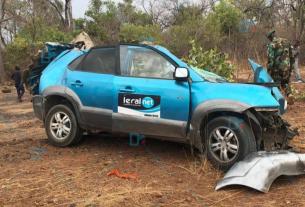 Décès par accident de 3 journalistes de Leral TV