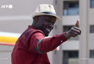 Ousmane Sonko.