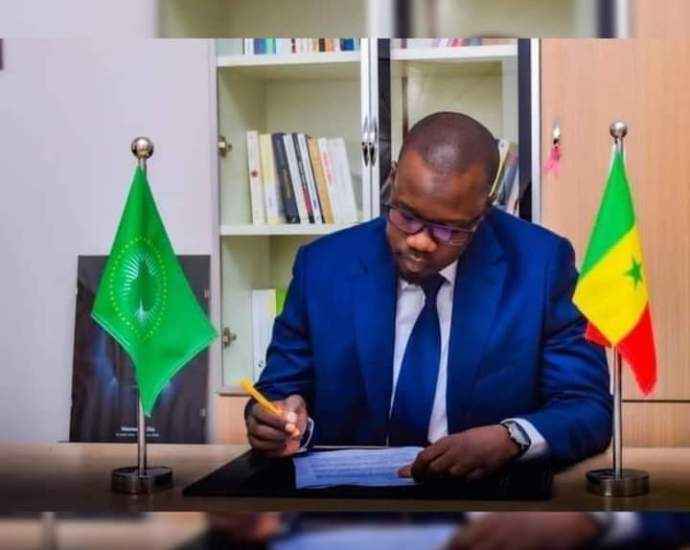 Ousmane Sonko de Pastef.