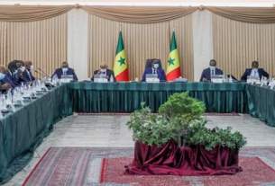 Conseil des ministres sénégal.