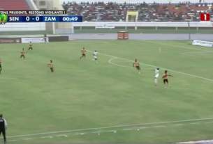 Match Sénégal vs Zambie