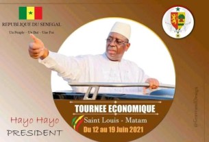 Macky Sall en tournée économique
