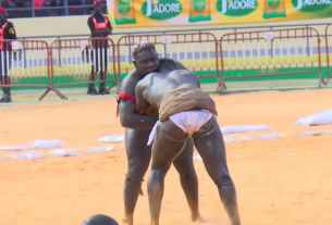 Combat Baye Mandione Jr vs Fourrière