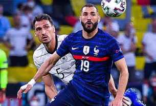 Benzema et Hummels