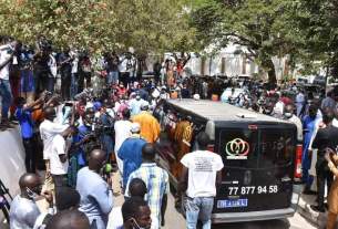 Levée de corps journalistes Leral TV