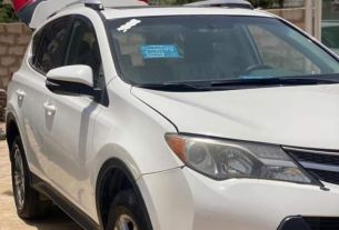 La voiture acheté à Guy Marius Sagna