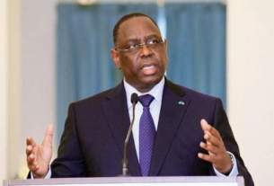 Macky Sall image