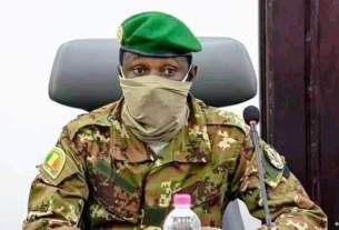 Mali, Le colonel Assimi Goïta