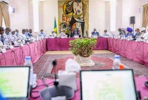 Conseil des ministres Sénégal