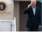 Joe Biden à bord de Air force one