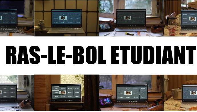 Court Métrage RAS-LE-BOL ETUDIANT