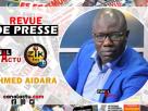 Revue de presse Zik Fm Ahmed Aidara.