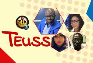 Teuss de Zik Fm Ahmed aidara.